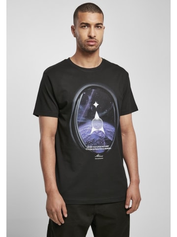 Mister Tee T-Shirt "Alien Planet Tee" in Schwarz