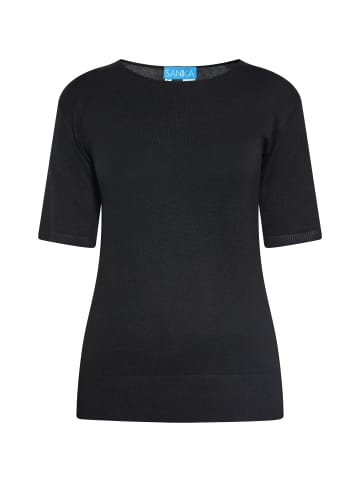 usha BLUE LABEL Women T-Shirt in Schwarz
