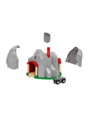 Brio Brio Aktionsspiel Tunnel mit Sprengfunktion in bunt