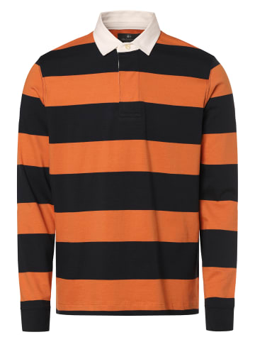 Nils Sundström Langarmshirt in marine orange