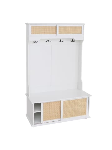 MCW Garderobe P25, Weiß