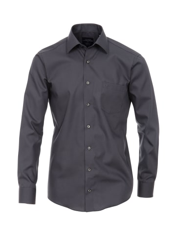 CASAMODA Businesshemd in Dunkelgrau