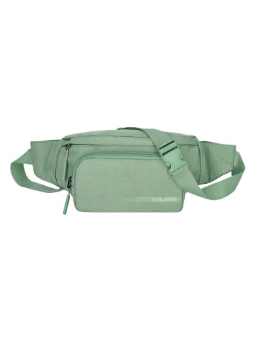 travelite Kick Off Gürteltasche 30 cm salbei