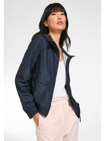 Basler Windbreaker Jacket in DARK BLUE