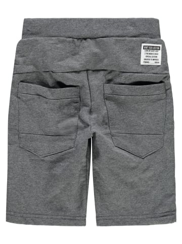 name it Name It Jungen Stoff-Bermuda knielang in grau 104