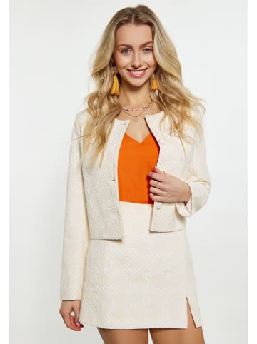 IZIA Damen Jacke in Creme