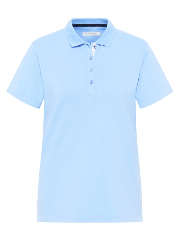 Eterna Poloshirt REGULAR FIT in hellblau