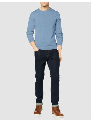 Maerz Muenchen Strickpullover für Herren in blau