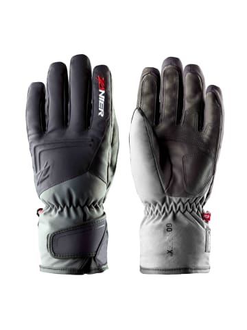 Zanier GTX  Ski-Handschuhe Gore-Tex Membran in Schwarz-Grau