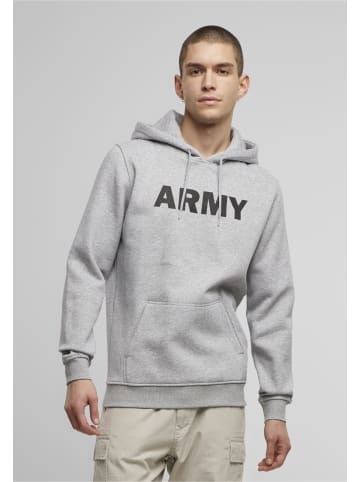 Brandit Sweat & Fleece - Hoodies in grey melange