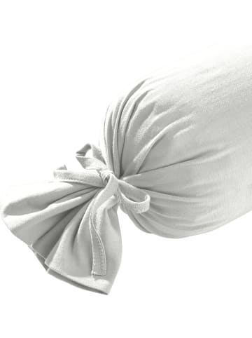 Erwin Müller Single-Jersey Nackenrollenbezug Murnau in weiß