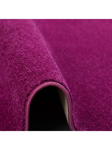 Snapstyle Hochflor Velours Läufer Teppich Luna in Purple