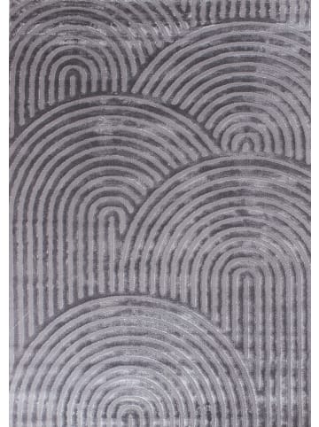 NAZARRUGS Teppich BIANCA in Grau