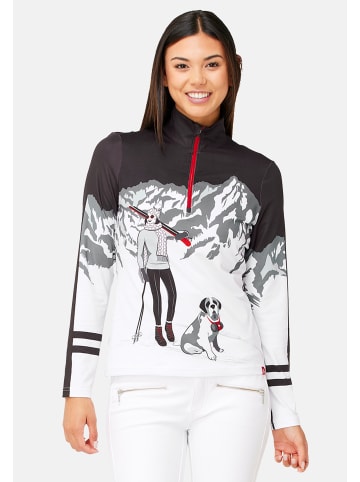 Krimson Klover Baselayer-Top Bernie in black