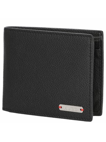 HUGO Nyxo - Geldbörse 8cc 11 cm (black) in schwarz