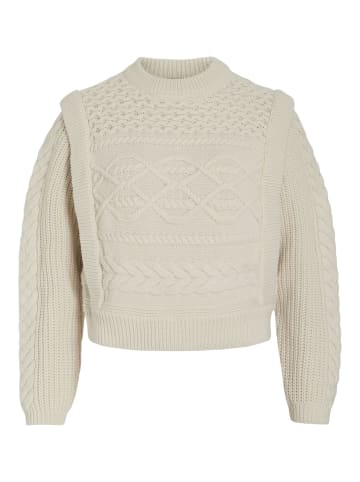 Vila Strickpullover in Birch
