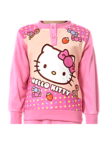 Hello Kitty Schlafanzug Hello Kitty in Rosa