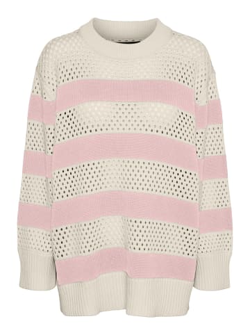 Vero Moda Strickpullover in Birch