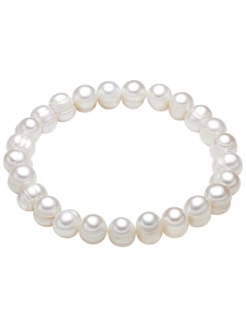 Valero Pearls Perlen-Armband Süßwasser-Zuchtperle in weiß