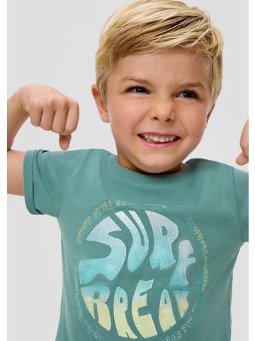 s.Oliver T-Shirt in 6553_petrol