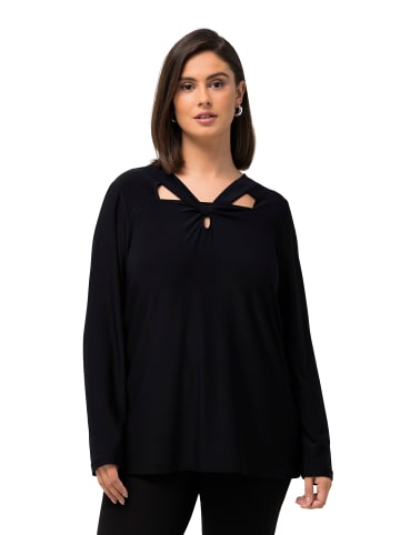 Ulla Popken Shirt in dunkles marine