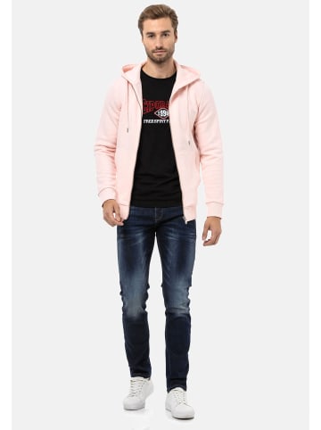 Cipo & Baxx Sweatjacke in PINK