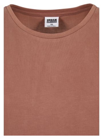 Urban Classics T-Shirts in terracotta