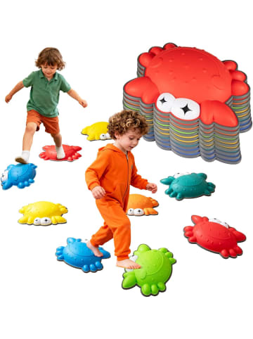 COSTWAY Balanciersteine für Kinder 9 tlg. in Bunt