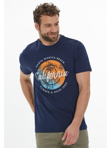 Cruz T-Shirt Edmund in 2048 Navy Blazer