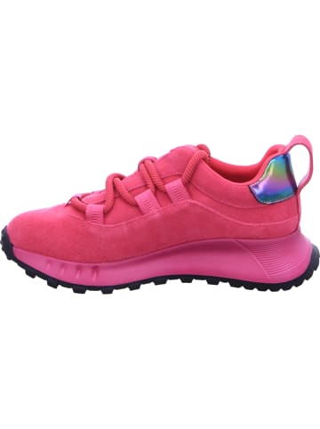 Artiker Schnürhalbschuh in pink