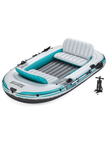 Bestway Schlauchboot-Set Hydro Force Adventure Elite X4 in mehrfarbig