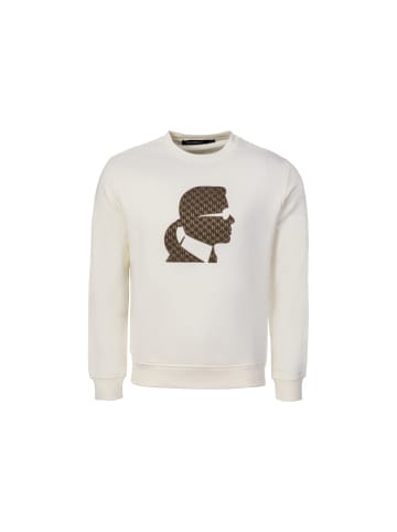 Karl Lagerfeld Pullover 705027 in creme
