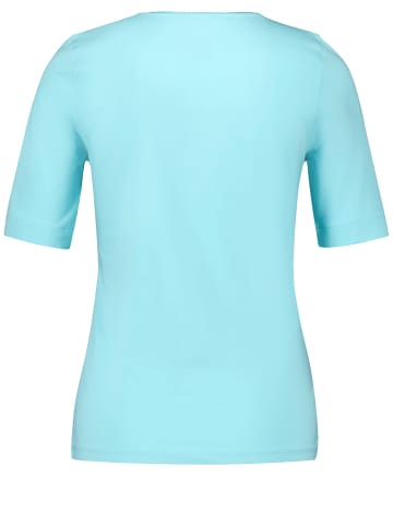 Gerry Weber T-Shirt 1/2 Arm in Aqua Splash