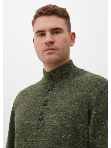 s.Oliver Strickpullover langarm in Olive