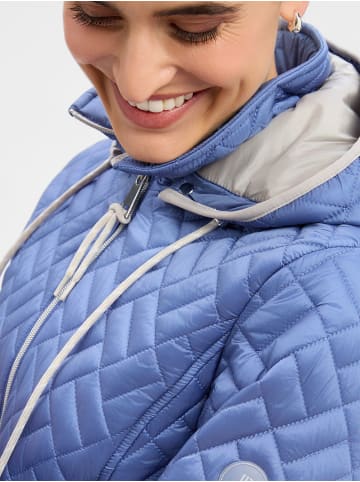 Lebek Jacke in blau