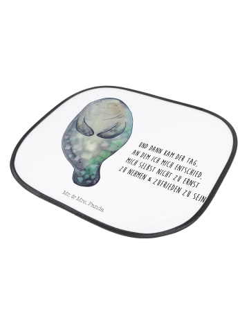 Mr. & Mrs. Panda sonnenschutz Seekuh Happy mit Spruch in Weiß