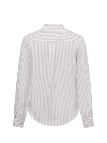 Gant Bluse in beige weiß