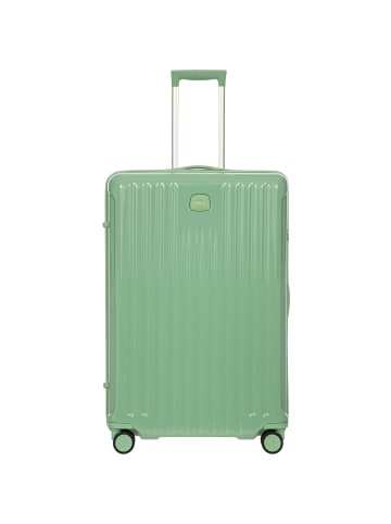 BRIC`s Positano 4 Rollen Trolley 78 cm mit Dehnfalte sage