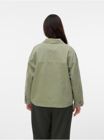 Vero Moda Hemdjacke in Laurel Wreath