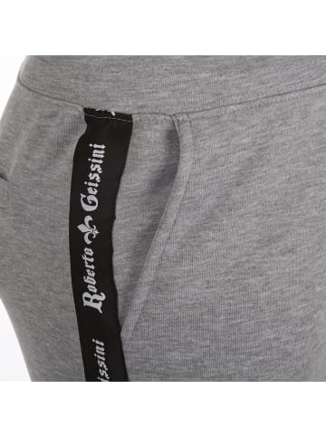 Roberto Geissini Basic Jogginghose Grau