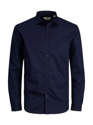 Jack & Jones Hemd 'Cardiff' in dunkelblau