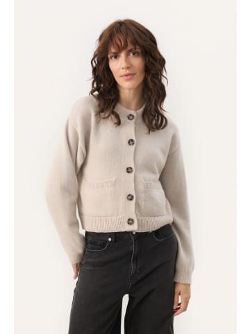 PART TWO Strickjacke MarilouPW Baggy fit in French Oak Melange