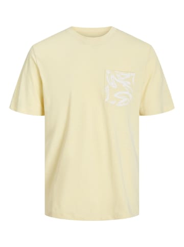 Jack & Jones T-shirt in Italian Straw