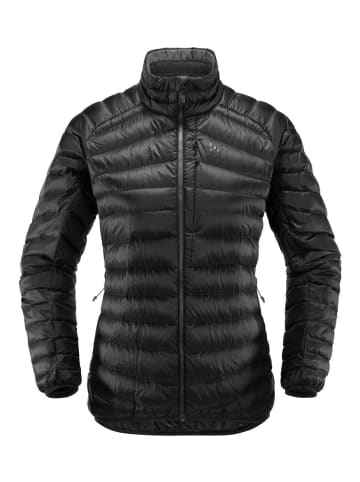 Haglöfs Daunenjacke Essens Down Jacket in True Black/Magnetite