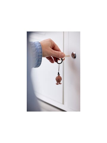 Hoptimist Schlüsselanhänger Bumble in Choko