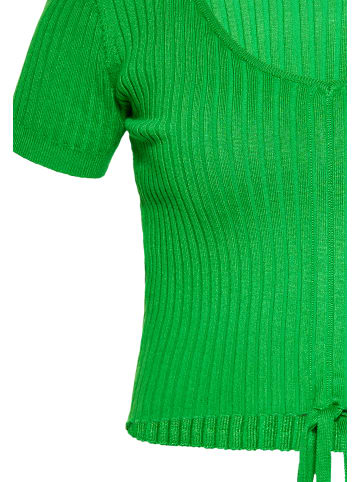 nascita Damen Crop-Top in GRÜN