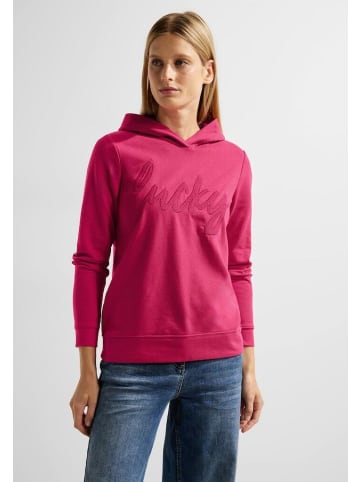 Cecil Sweatshirt in cosy coral