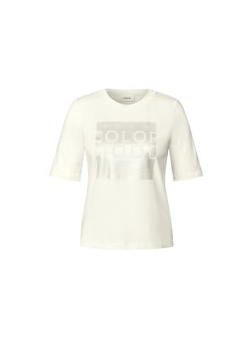Cecil T-Shirt in vanilla white