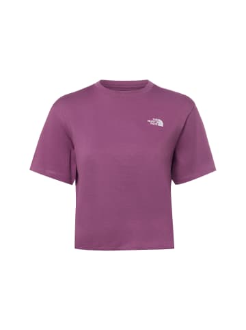 The North Face T-Shirt in aubergine
