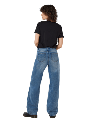 Noisy may Jeans NMAMANDA comfort/relaxed in Blau